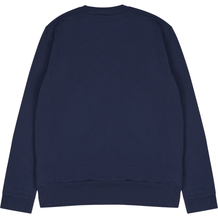 Logo-Jersey-Schlafshirt Newport Navy