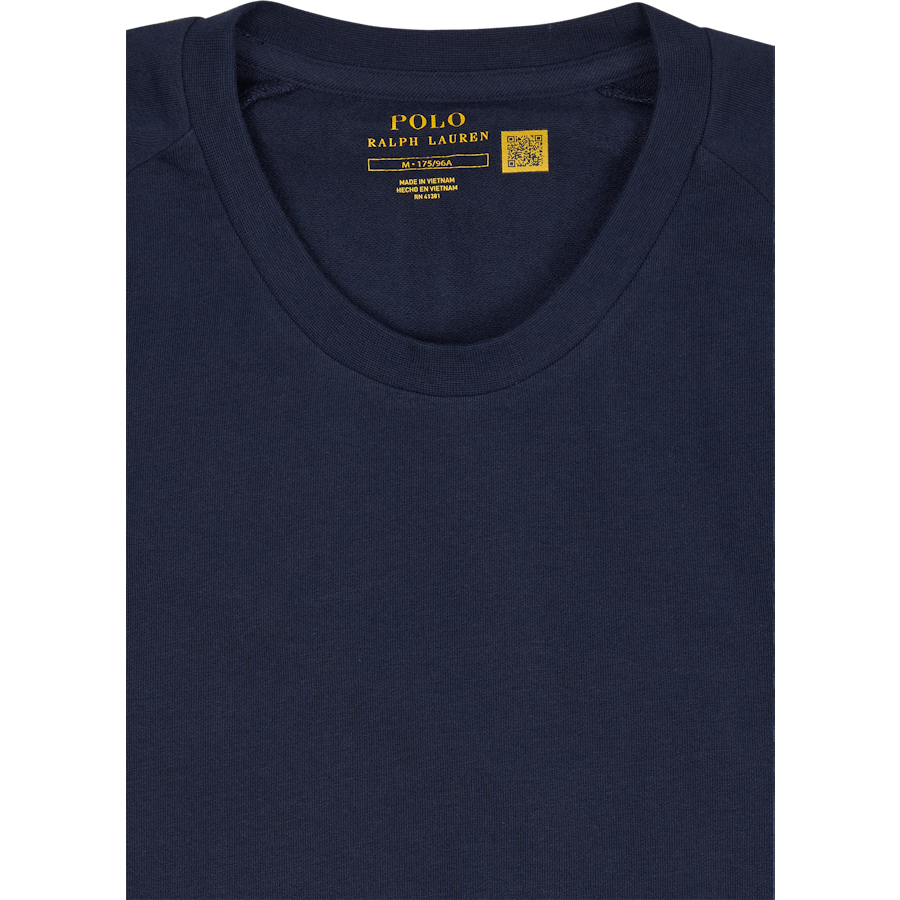 Logo-Jersey-Schlafshirt Newport Navy