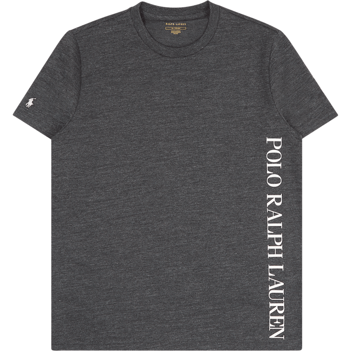 S/s Crew-sleep-top Charcoal Heather