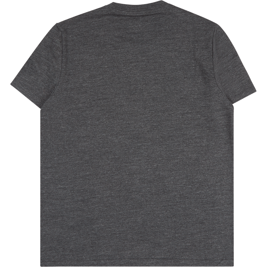 S/s Crew-sleep-top Charcoal Heather