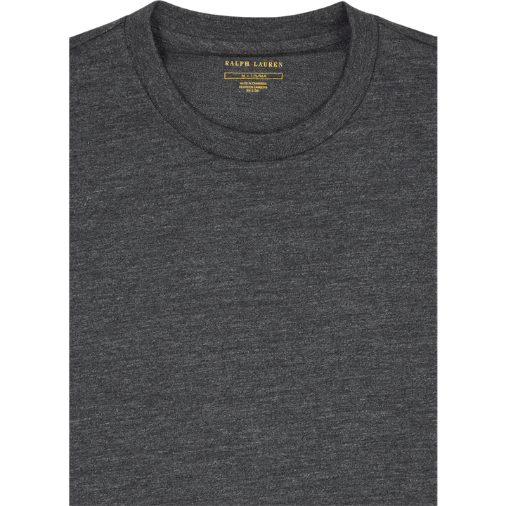S/s Crew-sleep-top Charcoal Heather