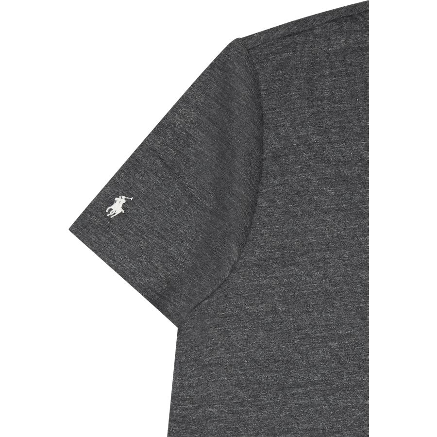 S/s Crew-sleep-top Charcoal Heather