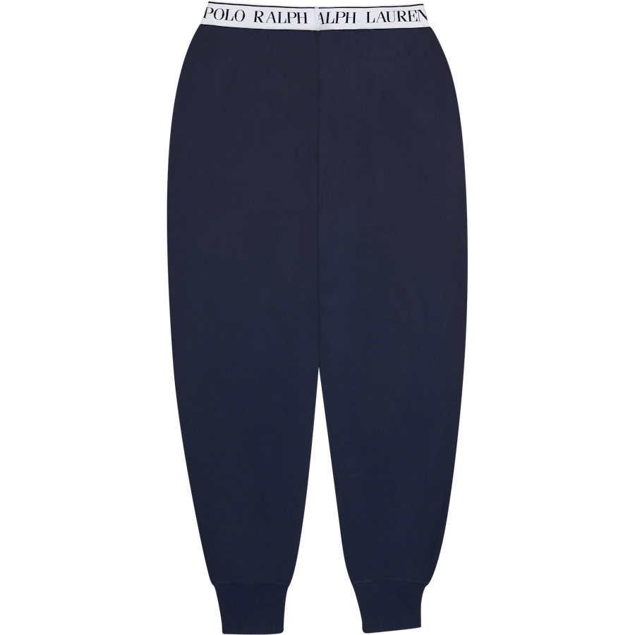French Terry Sleep Jogger Cruise Navy White Wb
