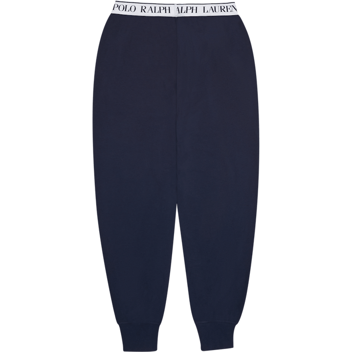 French Terry Sleep Jogger Cruise Navy White Wb