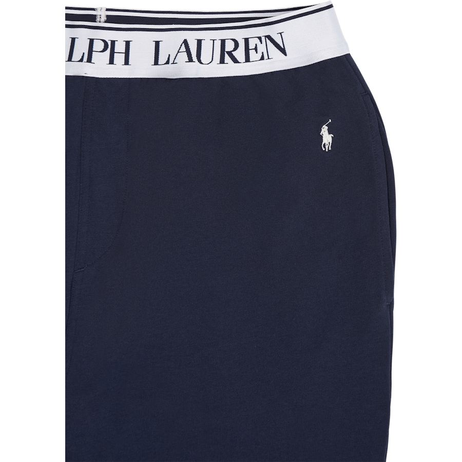 French Terry Sleep Jogger Cruise Navy White Wb