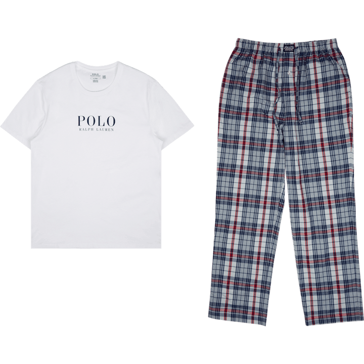 Polo Ralph Lauren - Camicia da notte e pantaloni del pigiama in cotone