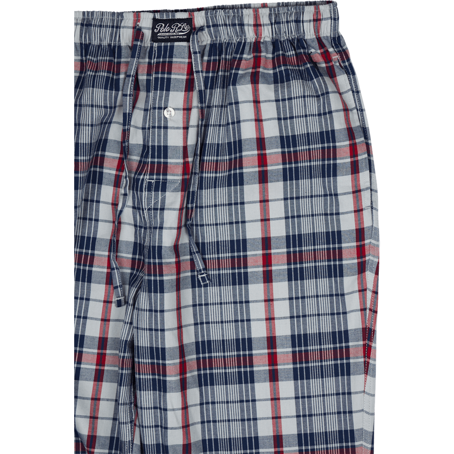Polo Ralph Lauren - Camicia da notte e pantaloni del pigiama in cotone