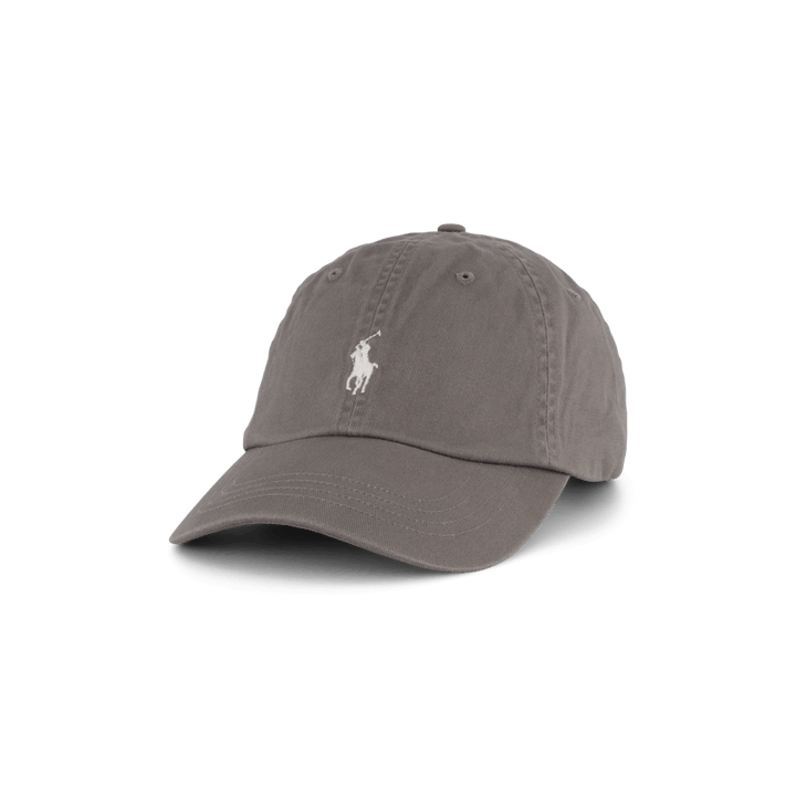 Cappello da baseball in cotone Chino Perfect Grey / White