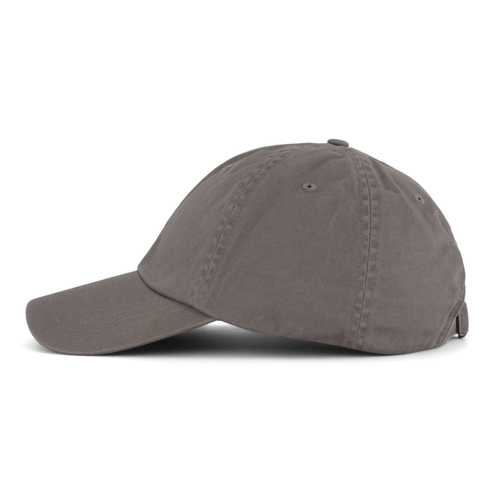 Cappello da baseball in cotone Chino Perfect Grey / White