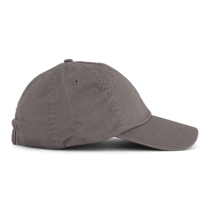 Cappello da baseball in cotone Chino Perfect Grey / White
