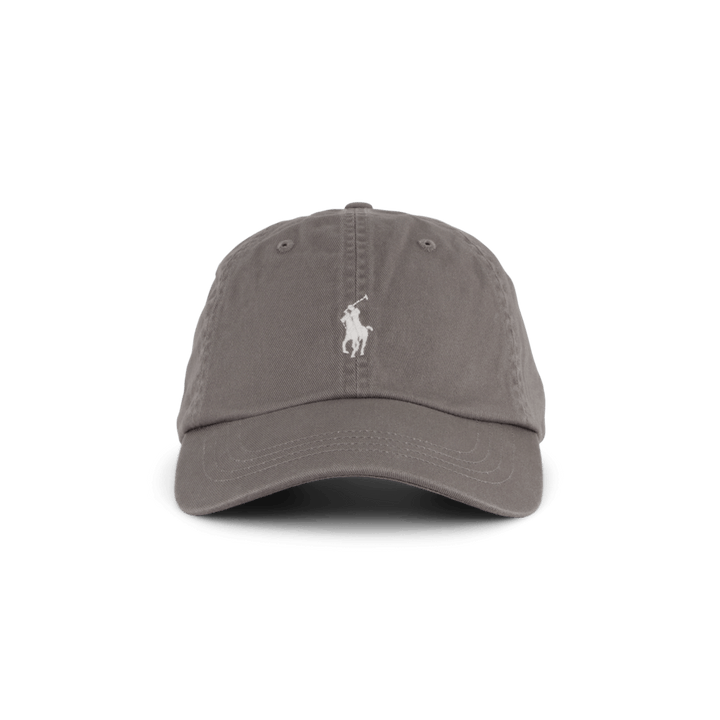 Cappello da baseball in cotone Chino Perfect Grey / White