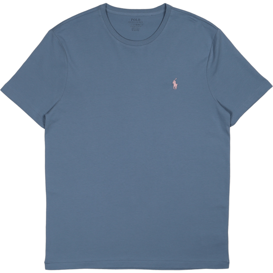 Sscncmslm2-short Sleeve-t-shir Channel Blue/c3115