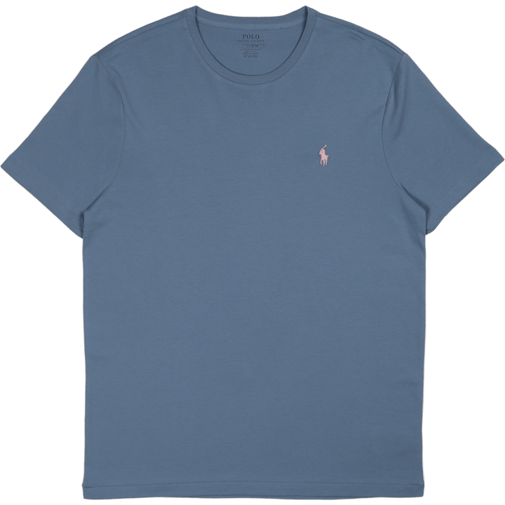 Sscncmslm2-short Sleeve-t-shir Channel Blue/c3115