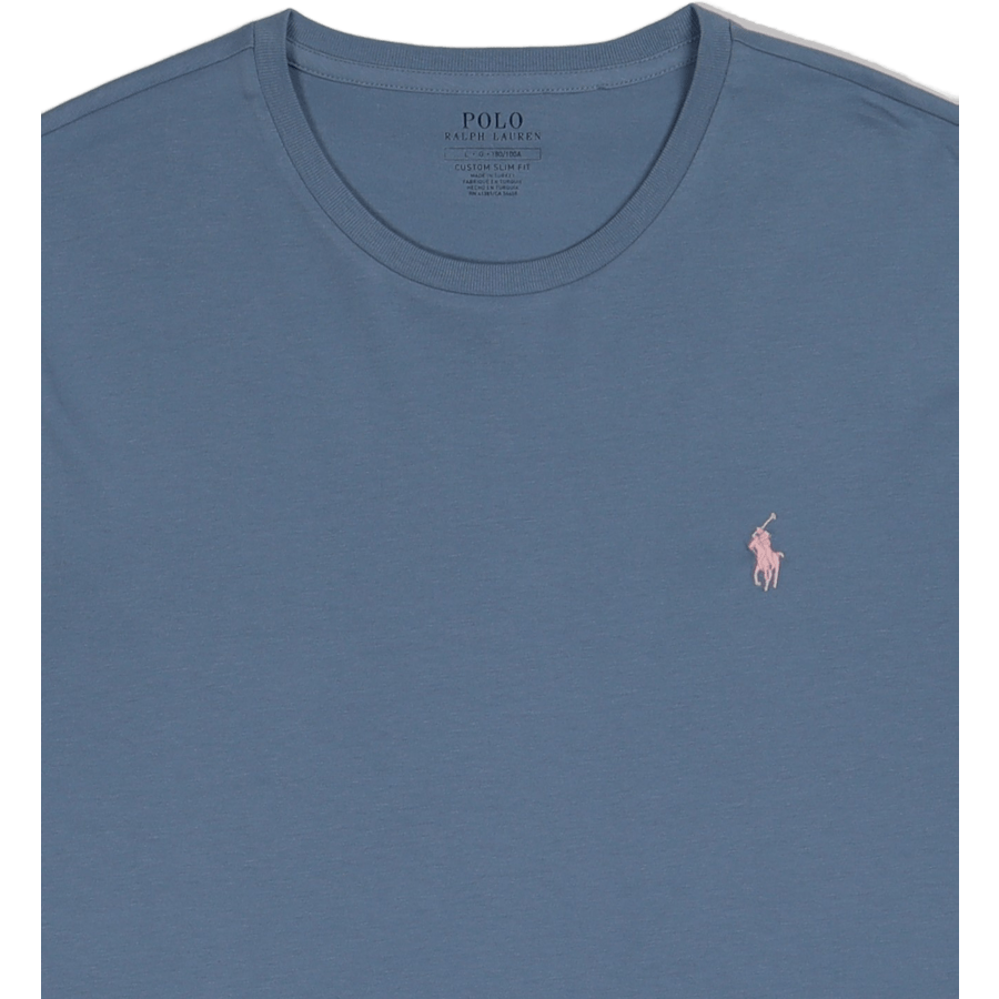 Sscncmslm2-short Sleeve-t-shir Channel Blue/c3115