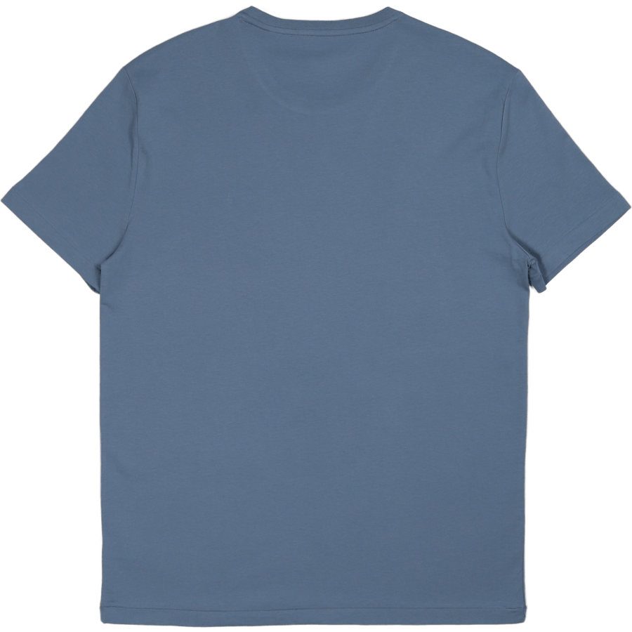 Sscncmslm2-short Sleeve-t-shir Channel Blue/c3115