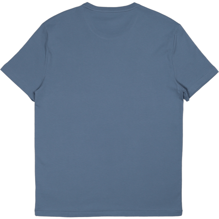 Sscncmslm2-short Sleeve-t-shir Channel Blue/c3115