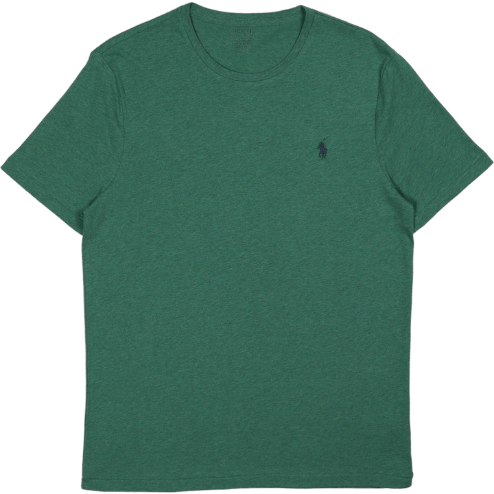 Benutzerdefinierte Slim Fit Jersey Rundhalsausschnitt T-Shirt Potomac Grün Heather/C7940