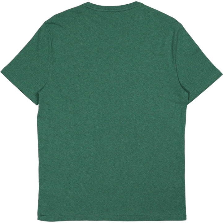 Benutzerdefinierte Slim Fit Jersey Rundhalsausschnitt T-Shirt Potomac Grün Heather/C7940