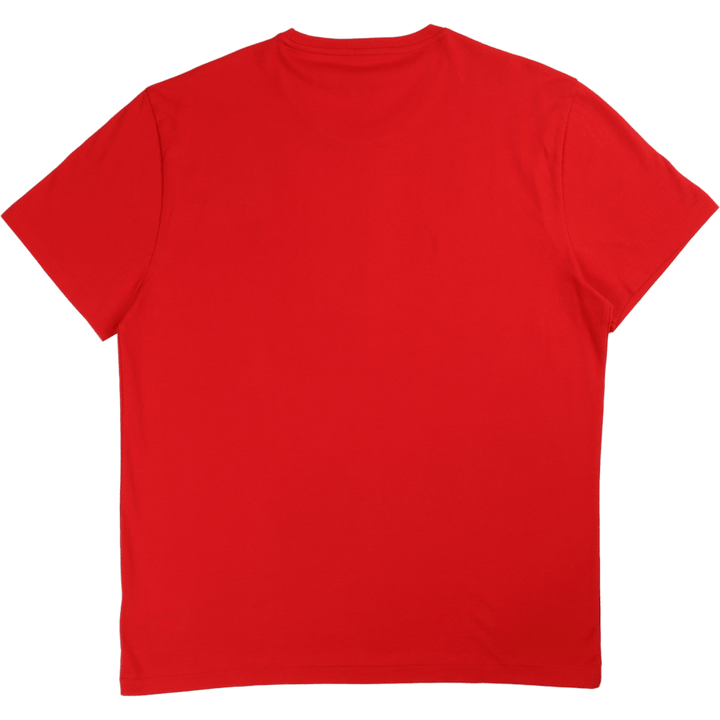 Kundenspezifisches Slim Fit Jersey T-Shirt mit Rundhalsausschnitt Rl2000 Rot