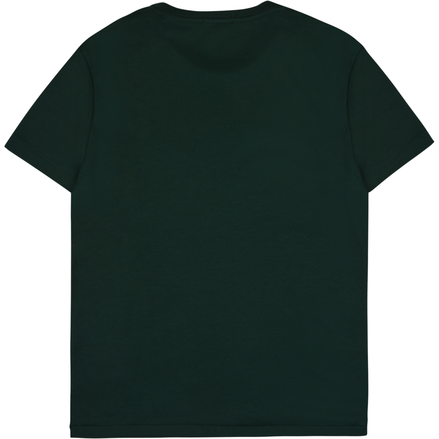Custom Slim Fit Soft Cotton T-Shirt College Green