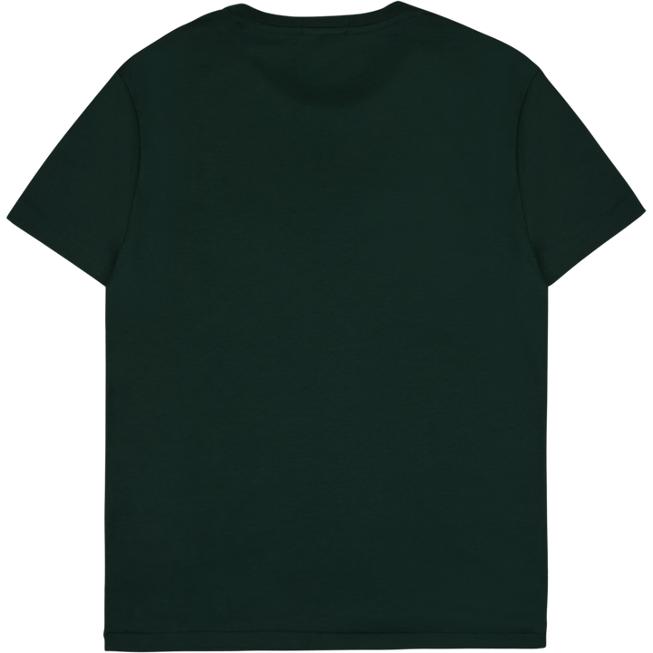 Custom Slim Fit Soft Cotton T-Shirt College Green