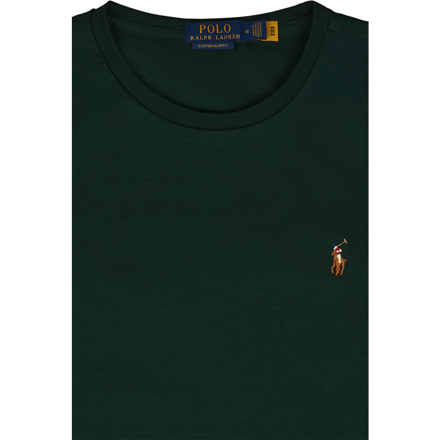 Custom Slim Fit Soft Cotton T-Shirt College Green