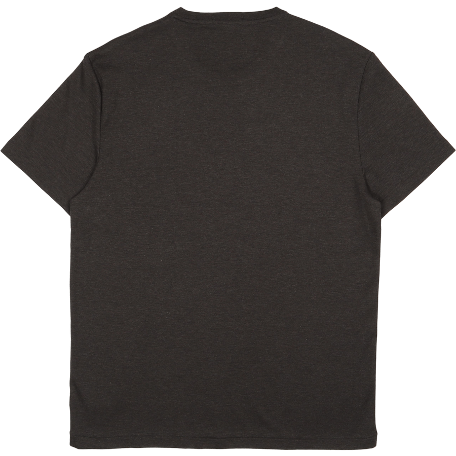 Custom Slim Fit Soft Cotton T-Shirt Dark Charcoal Heather