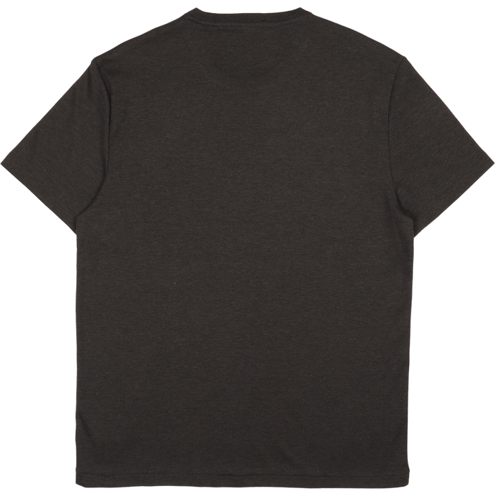 Custom Slim Fit Soft Cotton T-Shirt Dark Charcoal Heather
