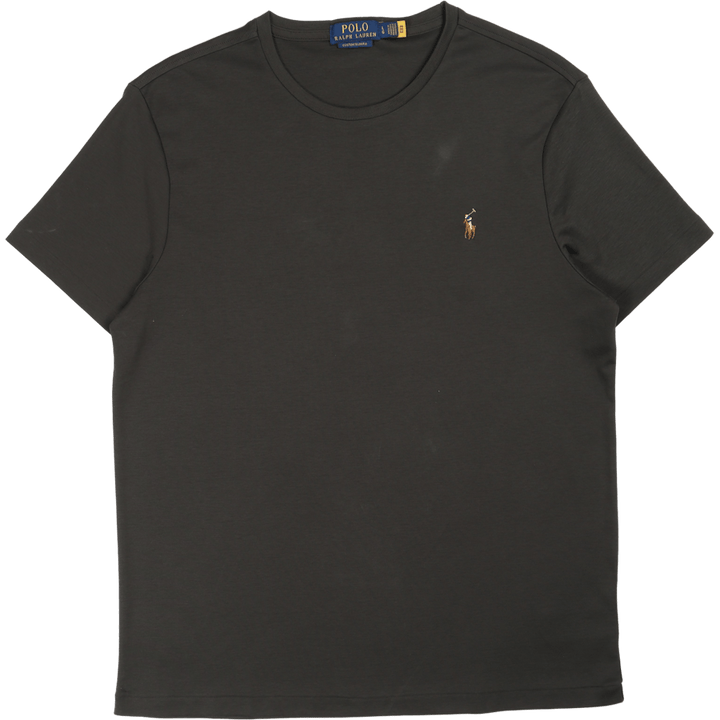 Custom Slim Fit Soft Cotton T-Shirt Squadron Green