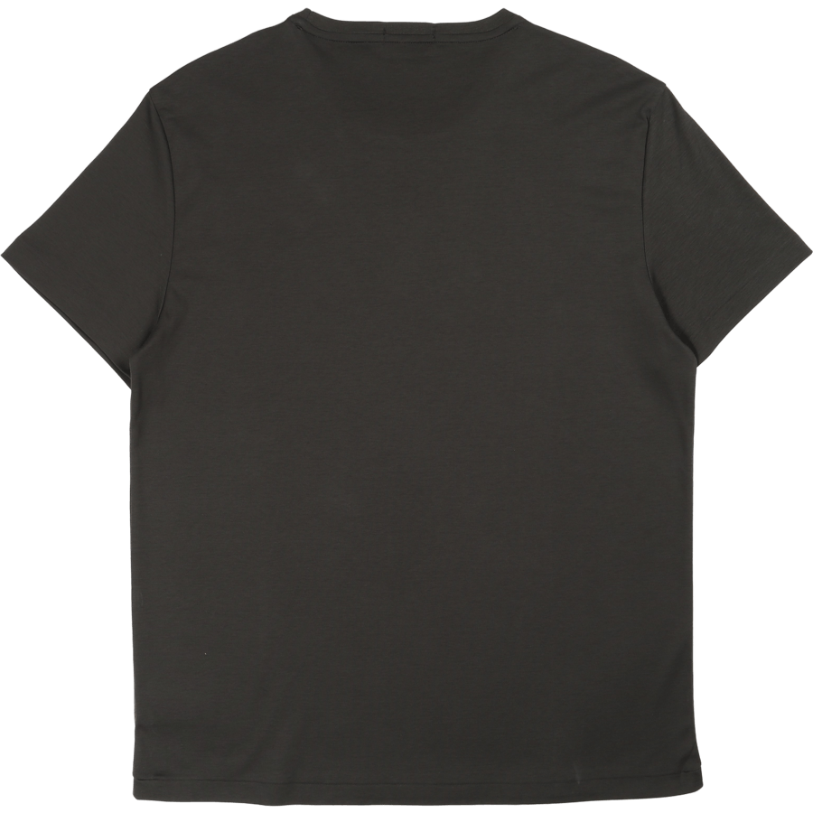 Custom Slim Fit Soft Cotton T-Shirt Squadron Green