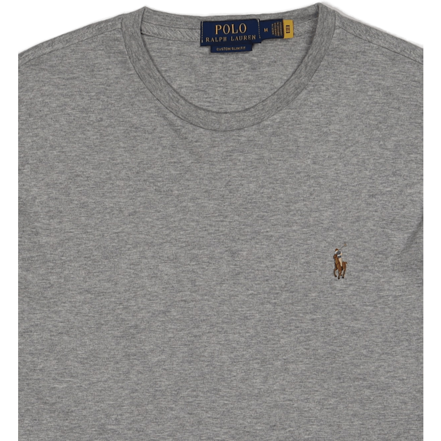Custom Slim Fit Soft Cotton T-Shirt Andover Heather