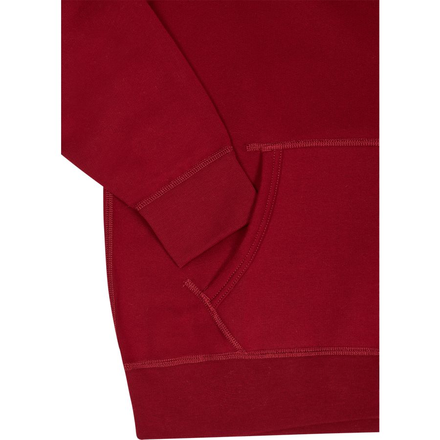 The RL Fleece Hoodie Holiday Red