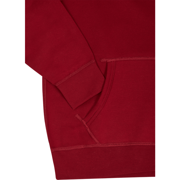 The RL Fleece Hoodie Holiday Red