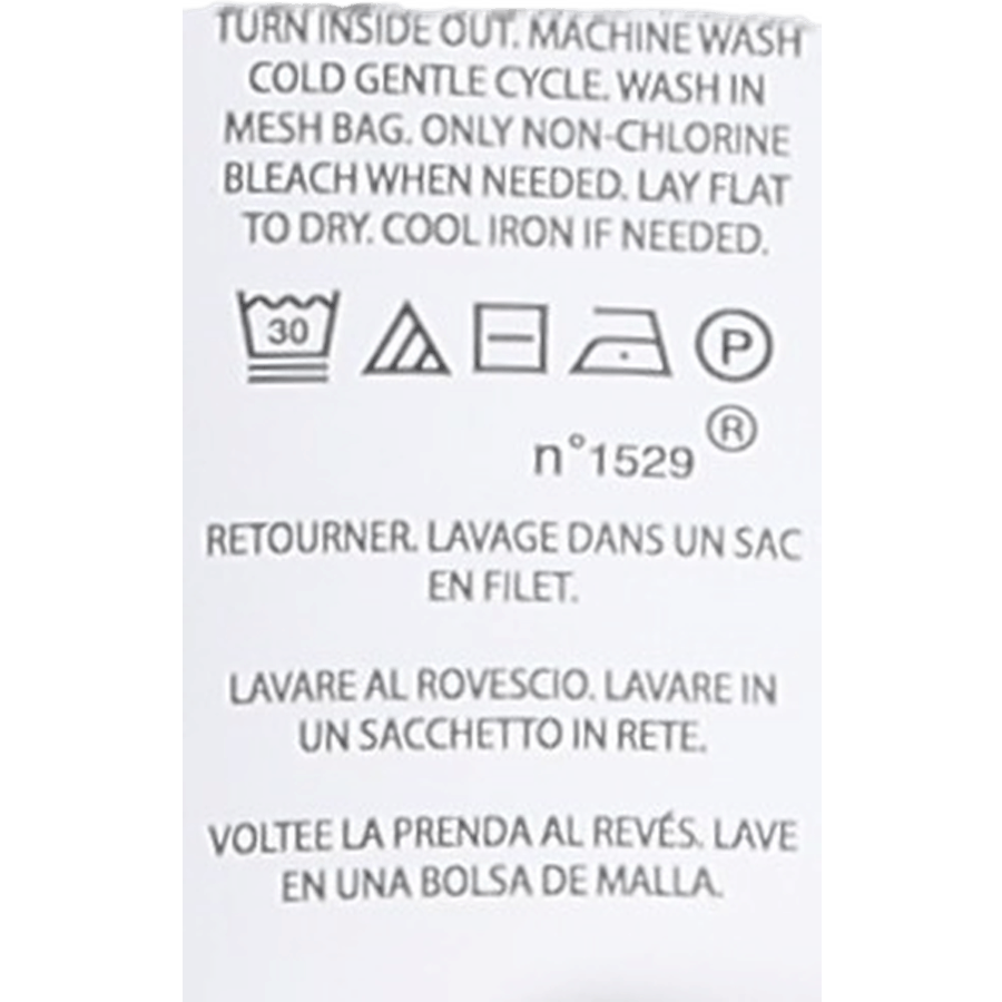 Kabelgebreide Katoenen Trui Camel Melange