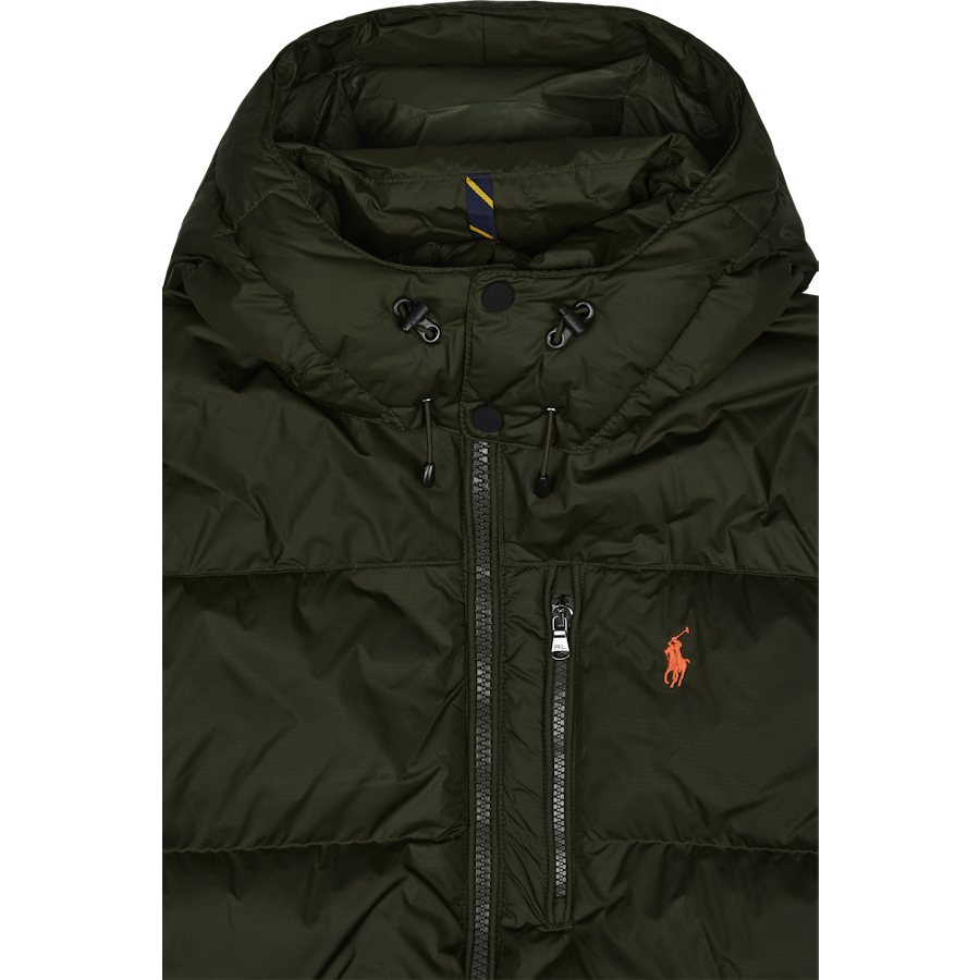 Polo Ralph Lauren Water-Repellent Down Jacket