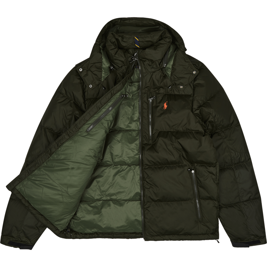 Polo Ralph Lauren Water-Repellent Down Jacket