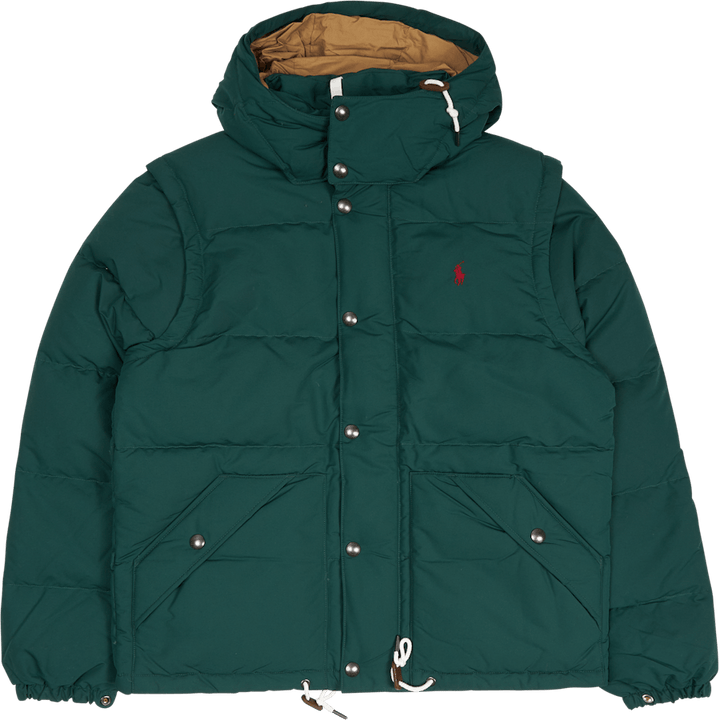 Boulder Jkt-down Fill-jacket College Green