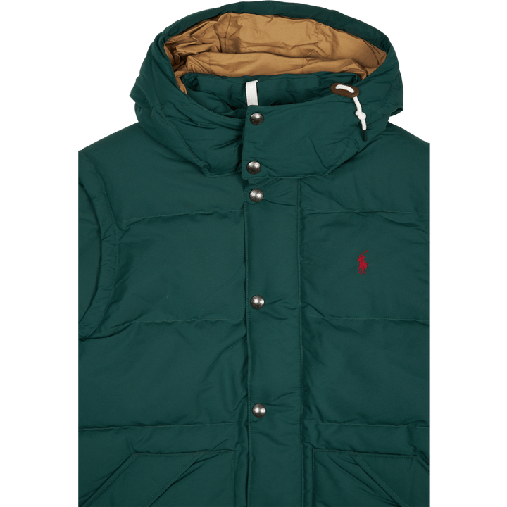 Boulder Jkt-down Fill-jacket College Green