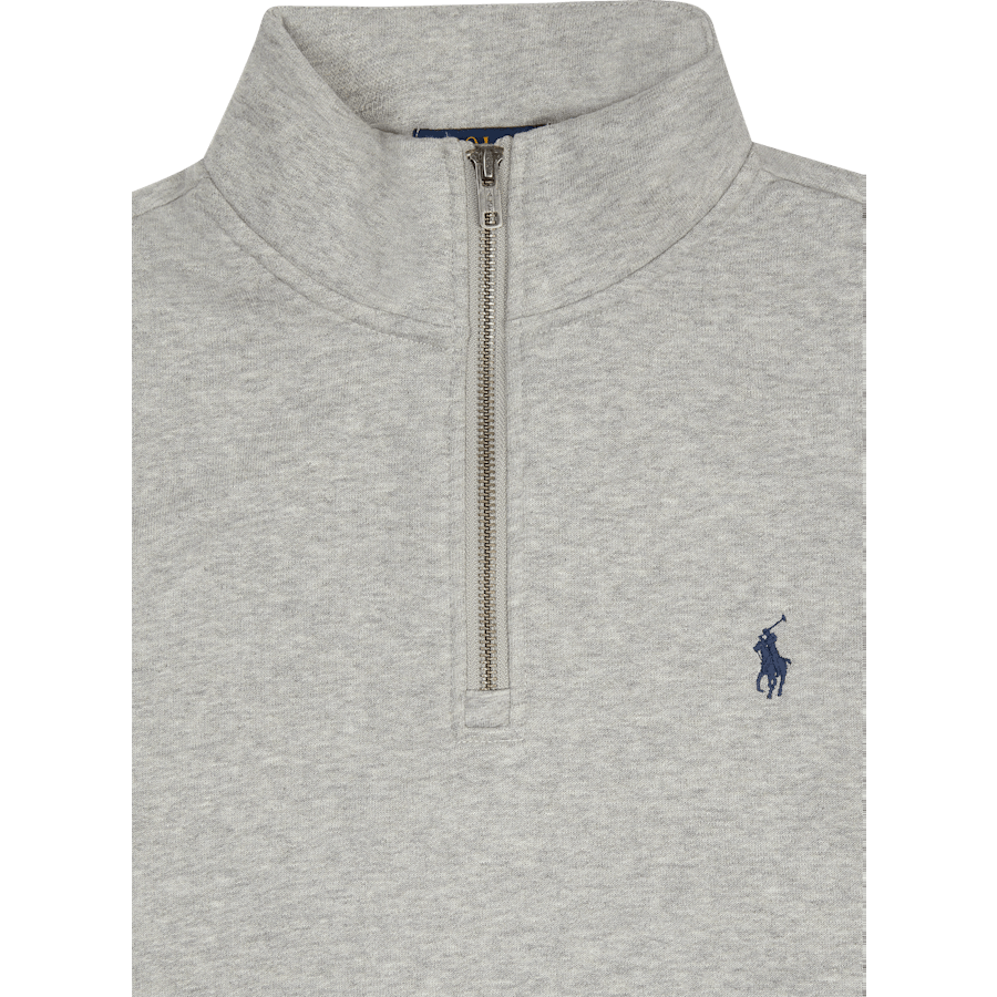 The RL Fleece Sweatshirt Andover Heather