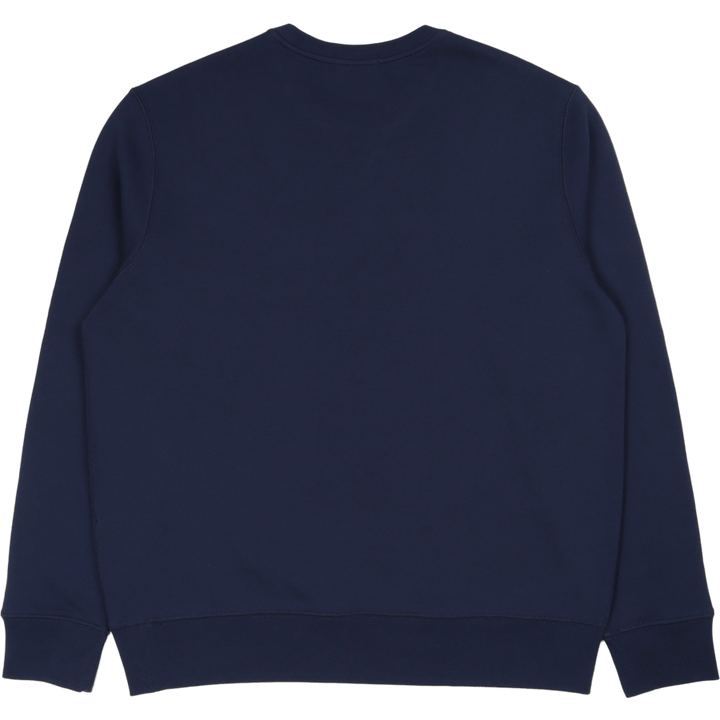 Polo Bear Fleece Sweatshirt Fa 22 Newport Nvy Heritge Bear