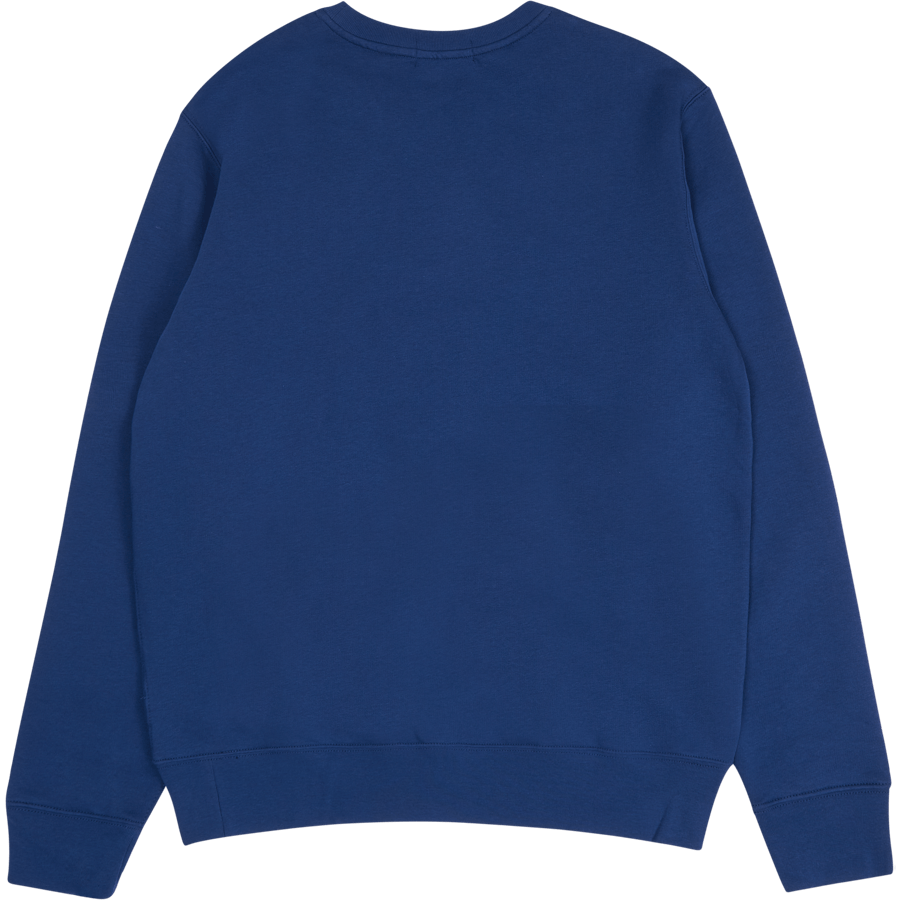 Polo Bear Fleece Sweatshirt Fa 22 Harrison Blue Denim Bear