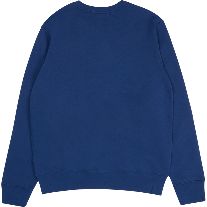 Polo Bear Fleece Sweatshirt Fa 22 Harrison Blue Denim Bear
