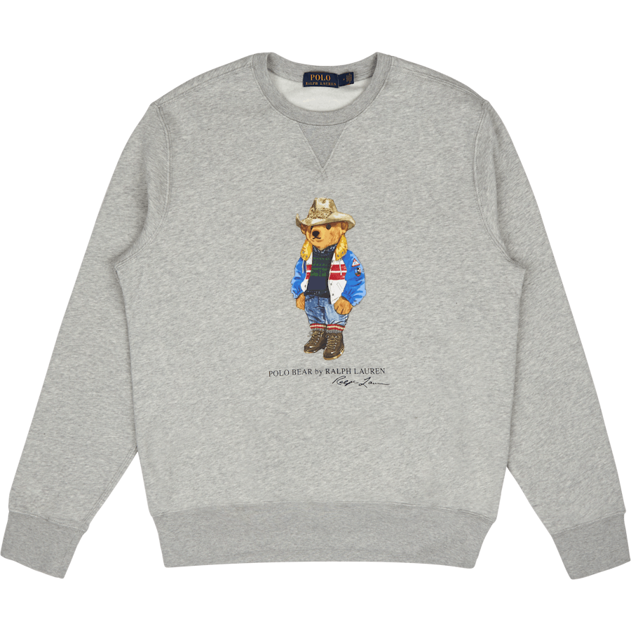 Polo Bear Fleece Sweatshirt Hol22 Andvr Htr Sun Vally Bear