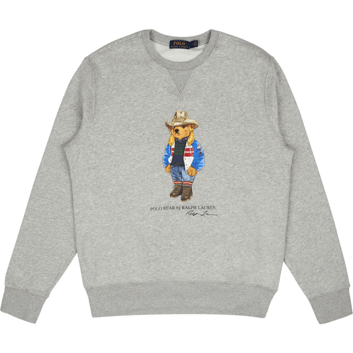 Polo Bear Fleece Sweatshirt Hol22 Andvr Htr Sun Vally Bear