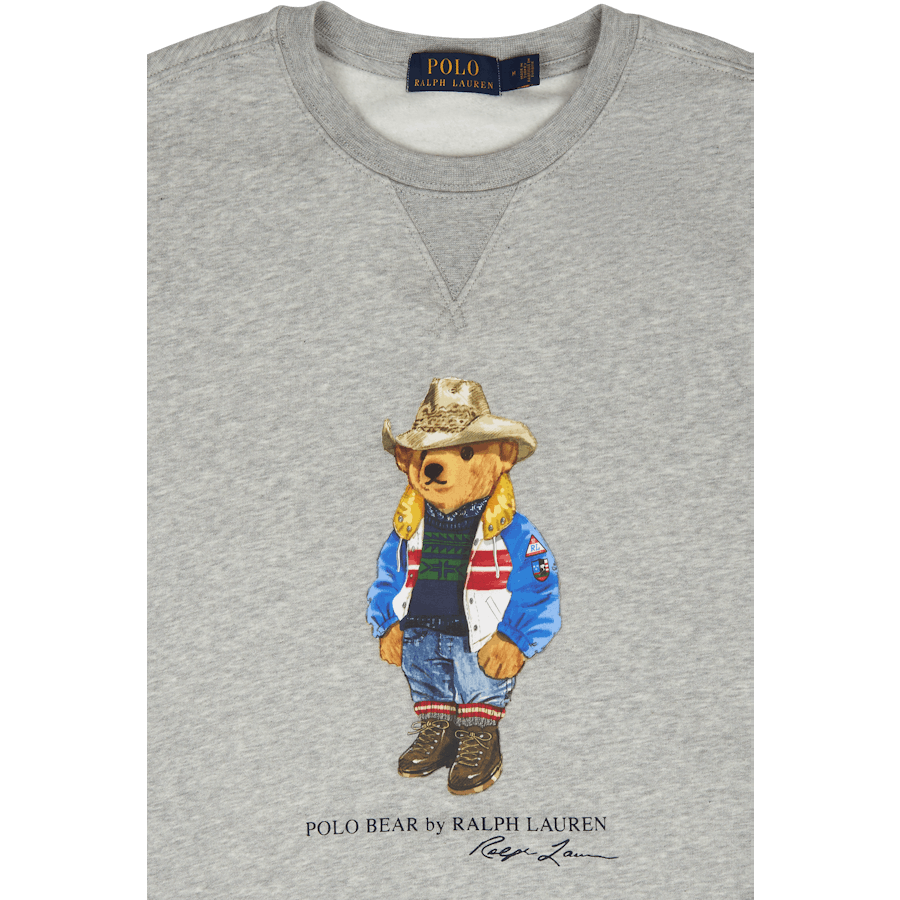 Polo Bear Fleece Sweatshirt Hol22 Andvr Htr Sun Vally Bear