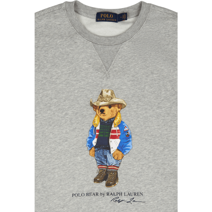Polo Bear Fleece Sweatshirt Hol22 Andvr Htr Sun Vally Bear