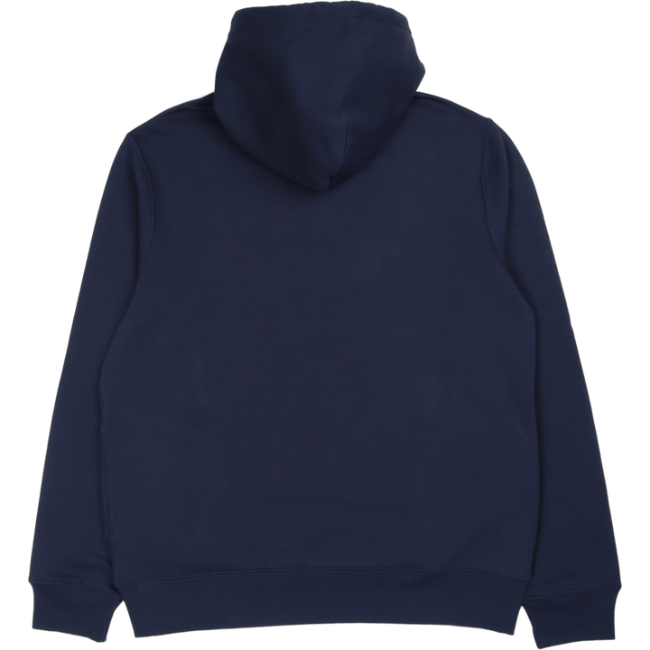 Polo Bear Fleece Hoodie Cruise Navy Denim Bear