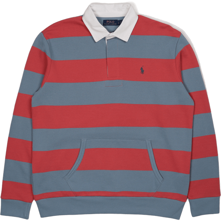 Lsrugbypktm8 manica lunga-sudore Adirondack Berry/blu canale