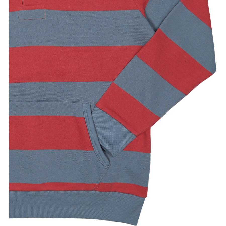 Lsrugbypktm8 manica lunga-sudore Adirondack Berry/blu canale