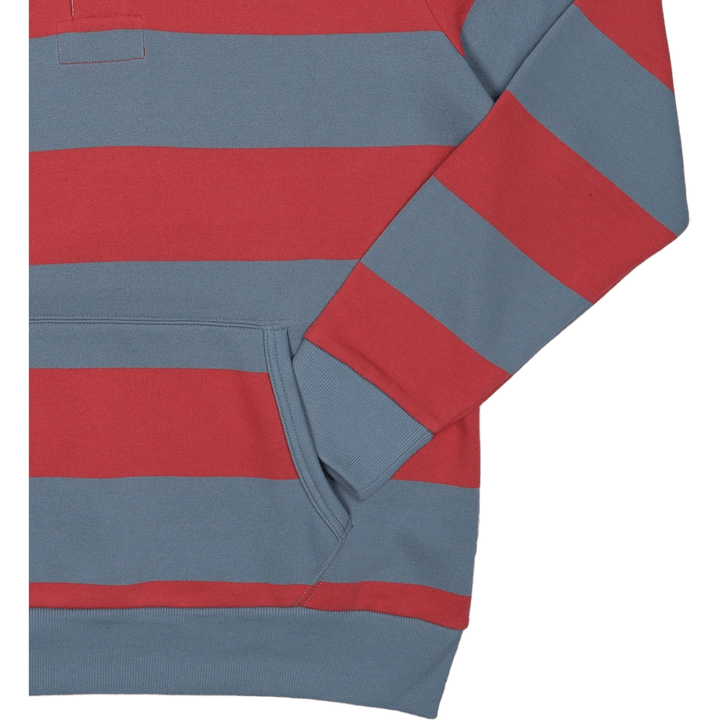 Lsrugbypktm8 manica lunga-sudore Adirondack Berry/blu canale